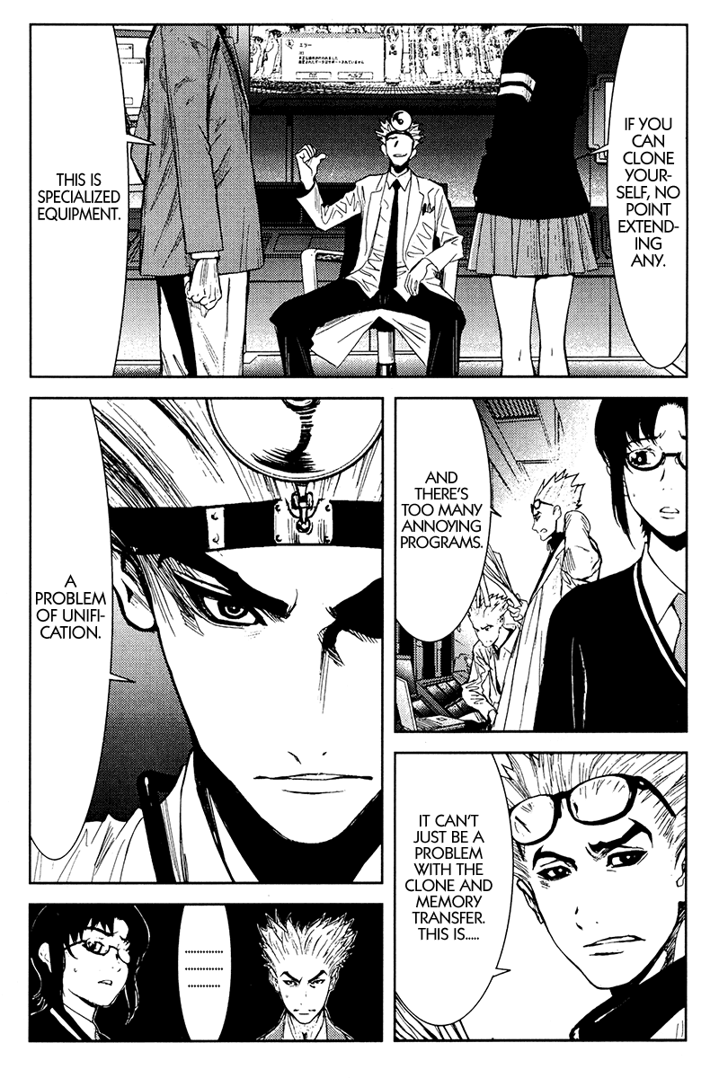 Akumetsu Chapter 110 page 7 - Chapter 110: Half a Year Later