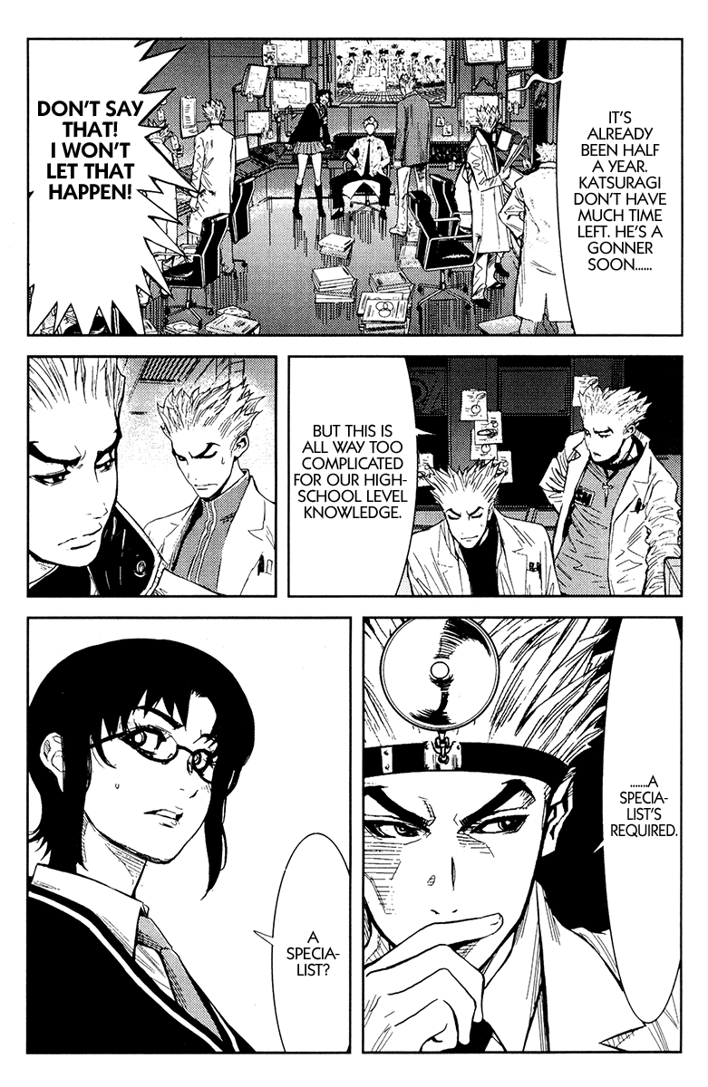 Akumetsu Chapter 110 page 8 - Chapter 110: Half a Year Later
