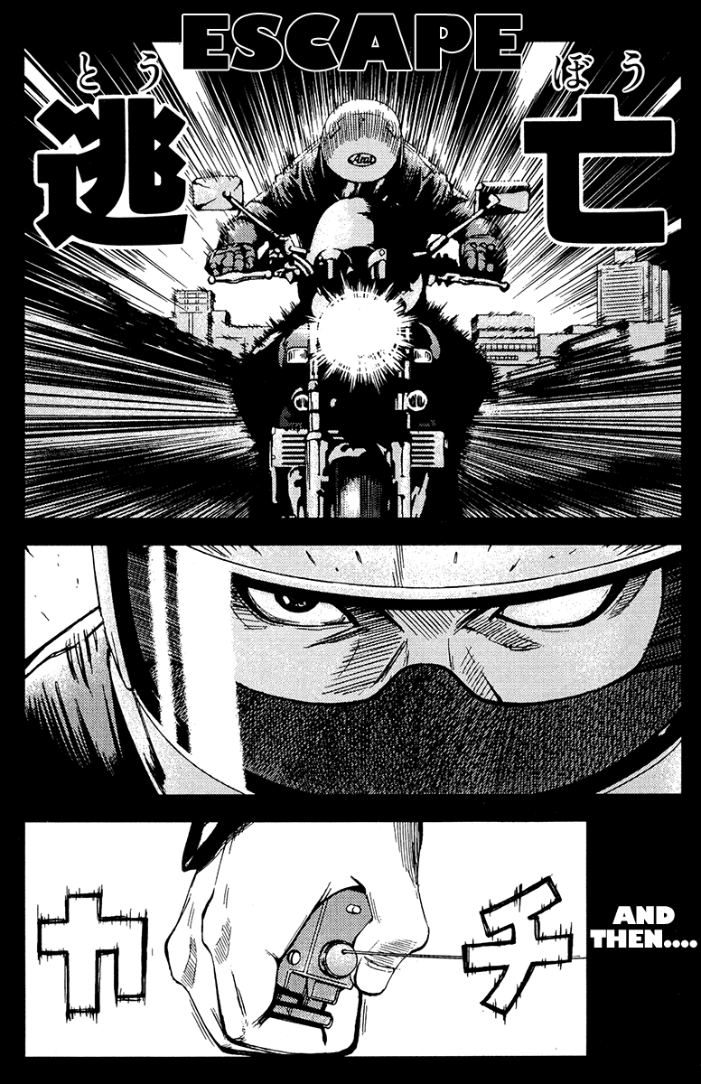 Akumetsu Chapter 111 page 10 - Chapter 111: Perfect One