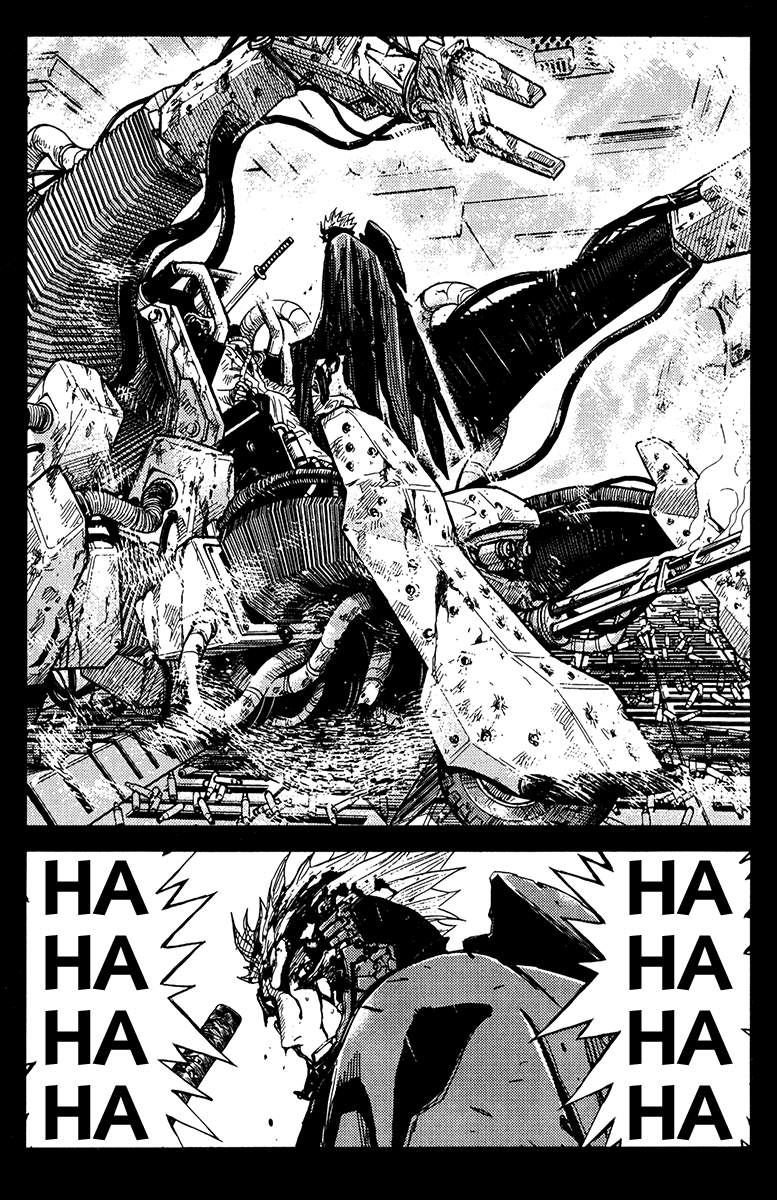 Akumetsu Chapter 111 page 15 - Chapter 111: Perfect One