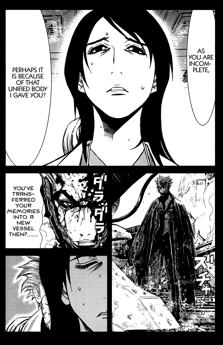 Akumetsu Chapter 111 page 17 - Chapter 111: Perfect One