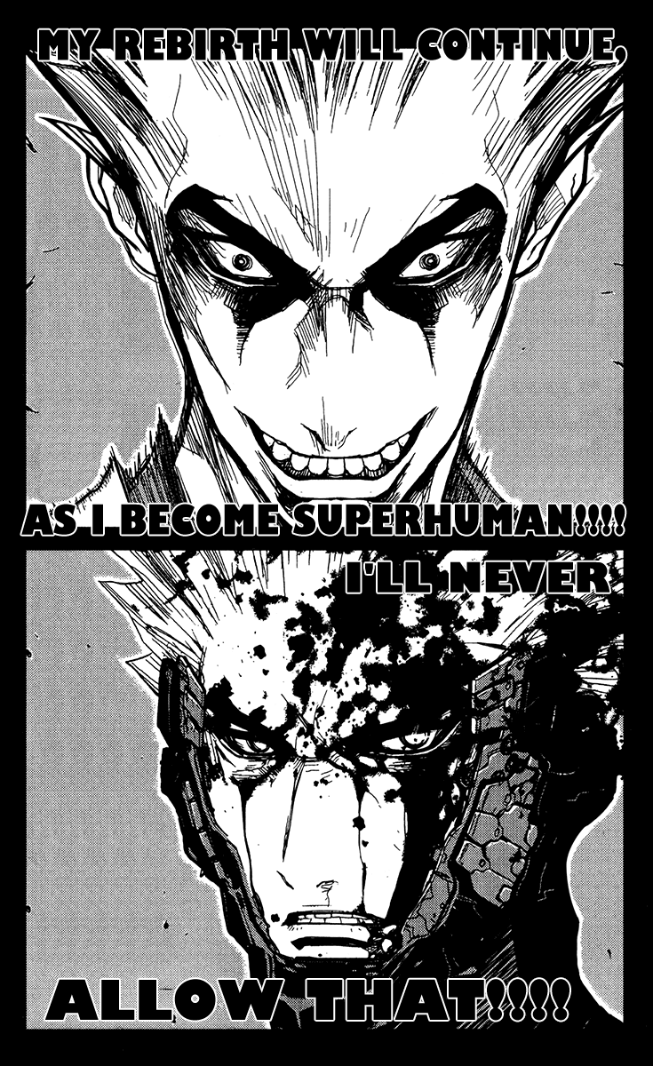 Akumetsu Chapter 111 page 20 - Chapter 111: Perfect One