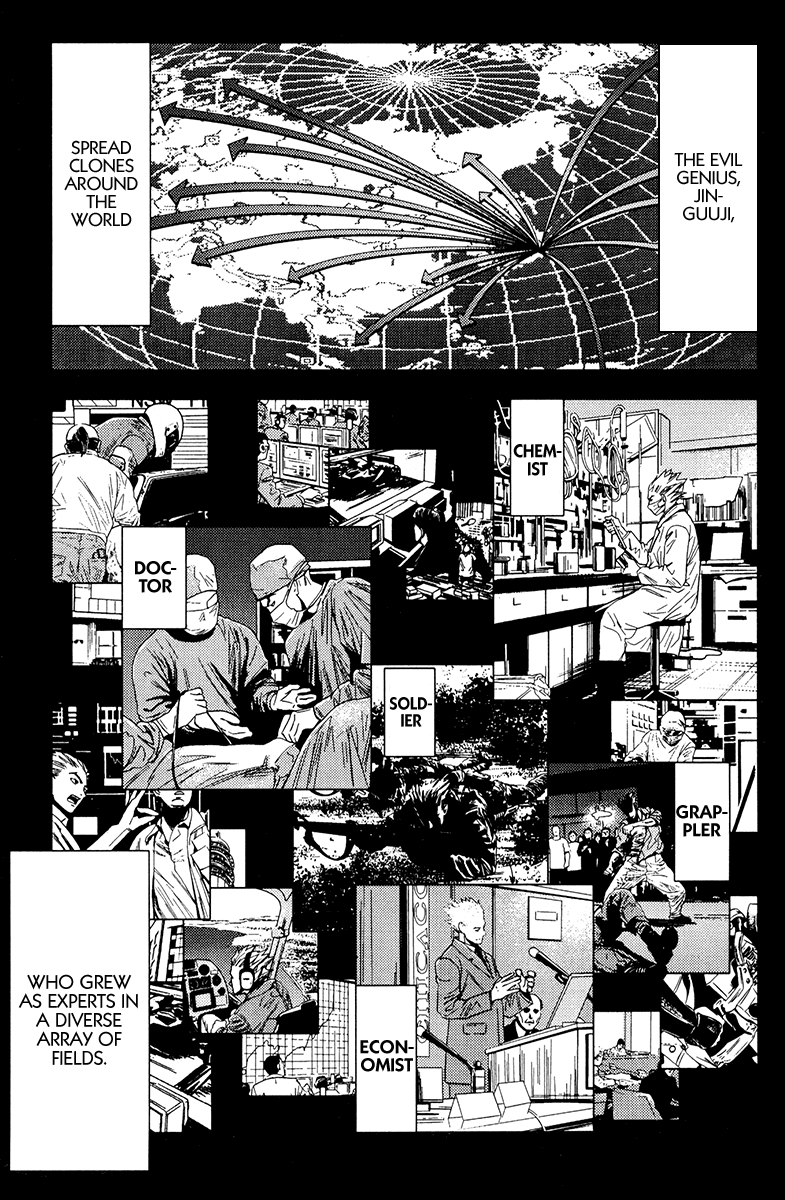 Akumetsu Chapter 111 page 3 - Chapter 111: Perfect One