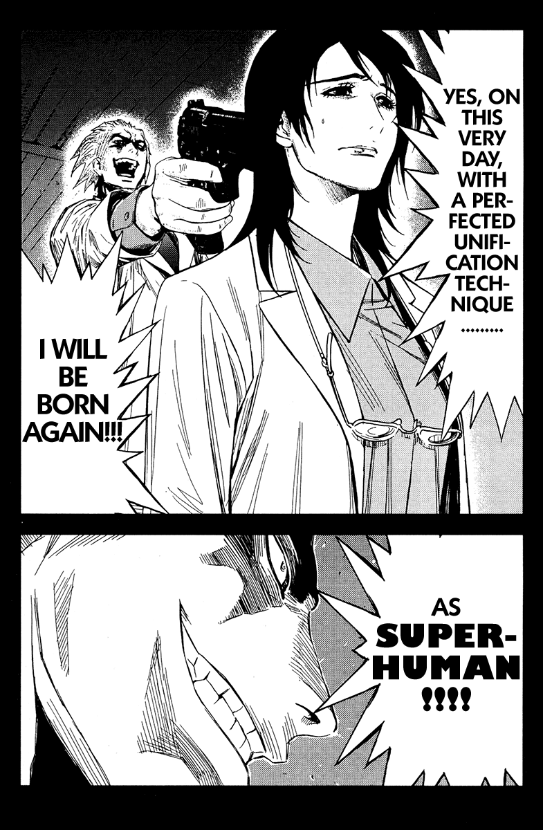 Akumetsu Chapter 112 page 1 - Chapter 112: A Final Wish