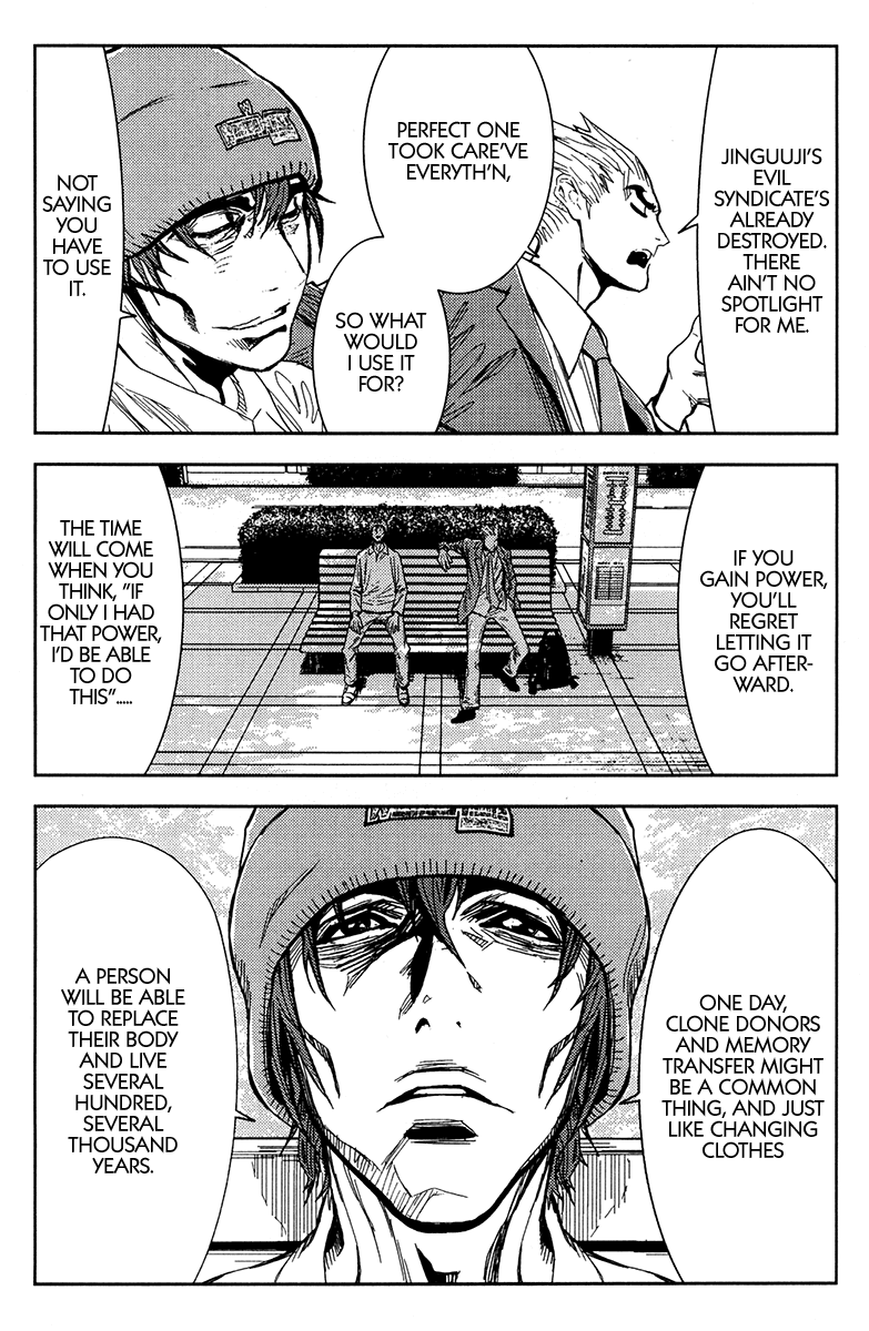 Akumetsu Chapter 112 page 16 - Chapter 112: A Final Wish