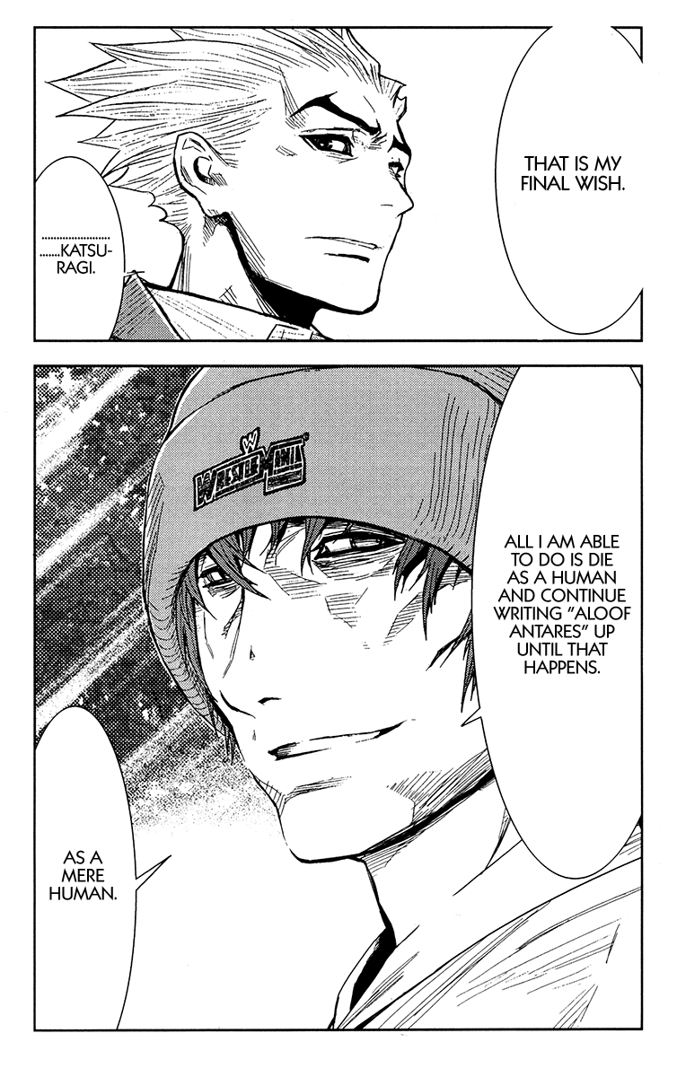 Akumetsu Chapter 112 page 19 - Chapter 112: A Final Wish
