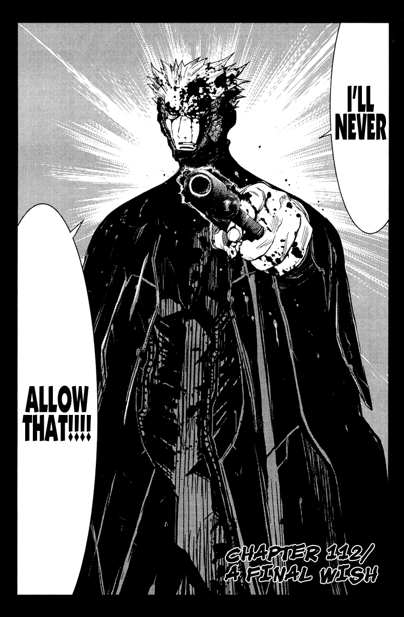 Akumetsu Chapter 112 page 2 - Chapter 112: A Final Wish