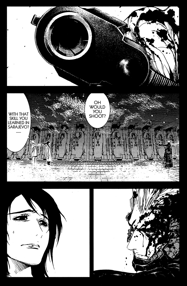 Akumetsu Chapter 112 page 3 - Chapter 112: A Final Wish