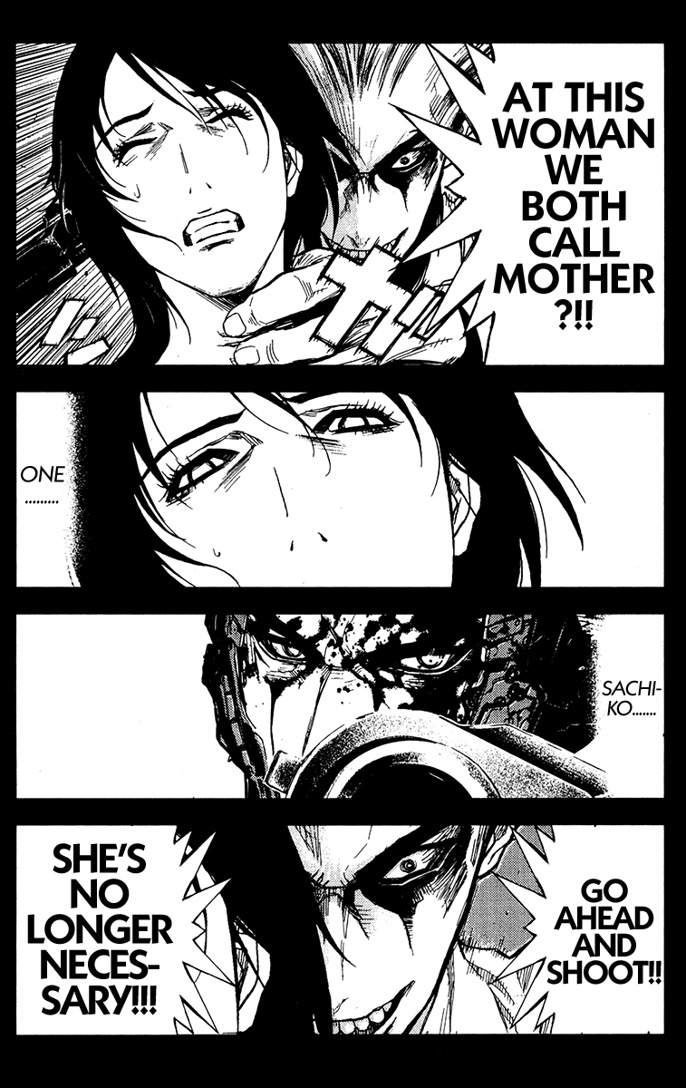Akumetsu Chapter 112 page 4 - Chapter 112: A Final Wish