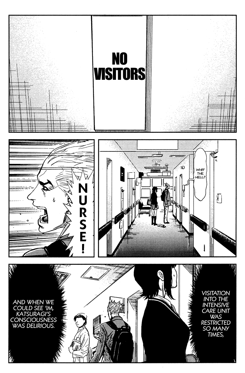 Akumetsu Chapter 113 page 12 - Chapter 113: Communal Feelings