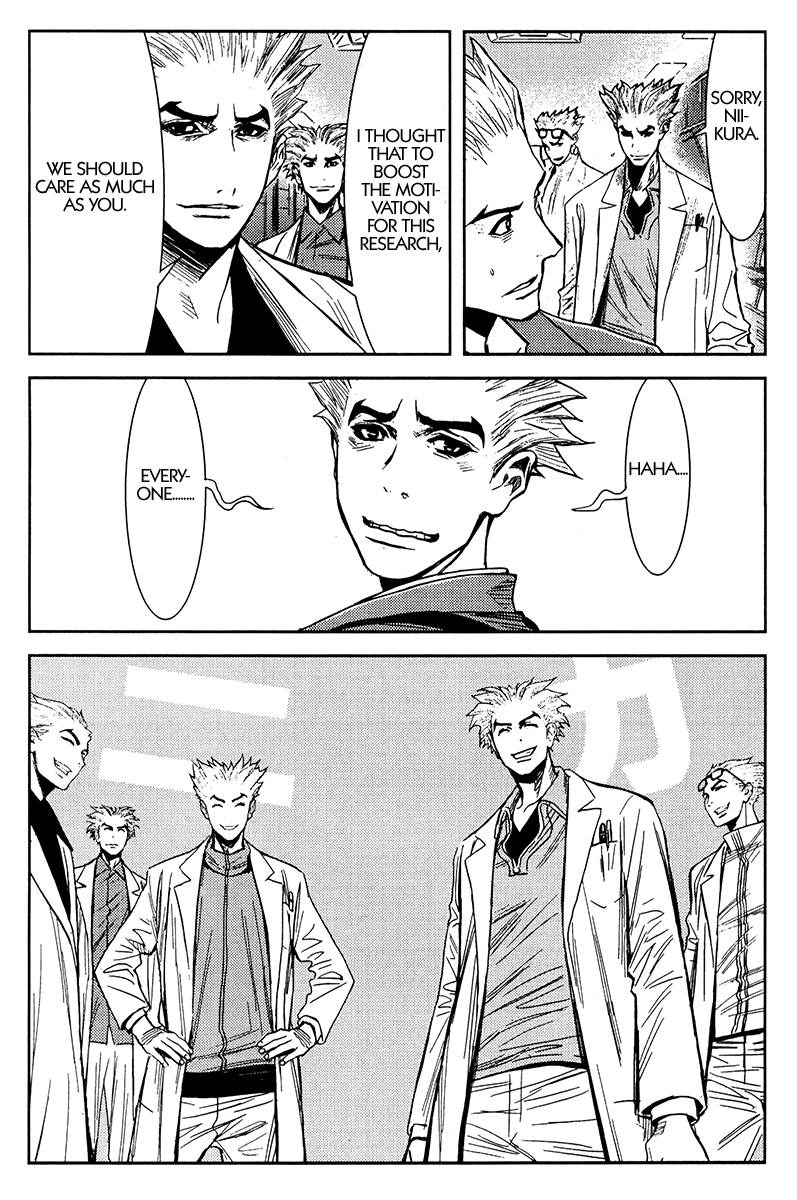 Akumetsu Chapter 113 page 18 - Chapter 113: Communal Feelings