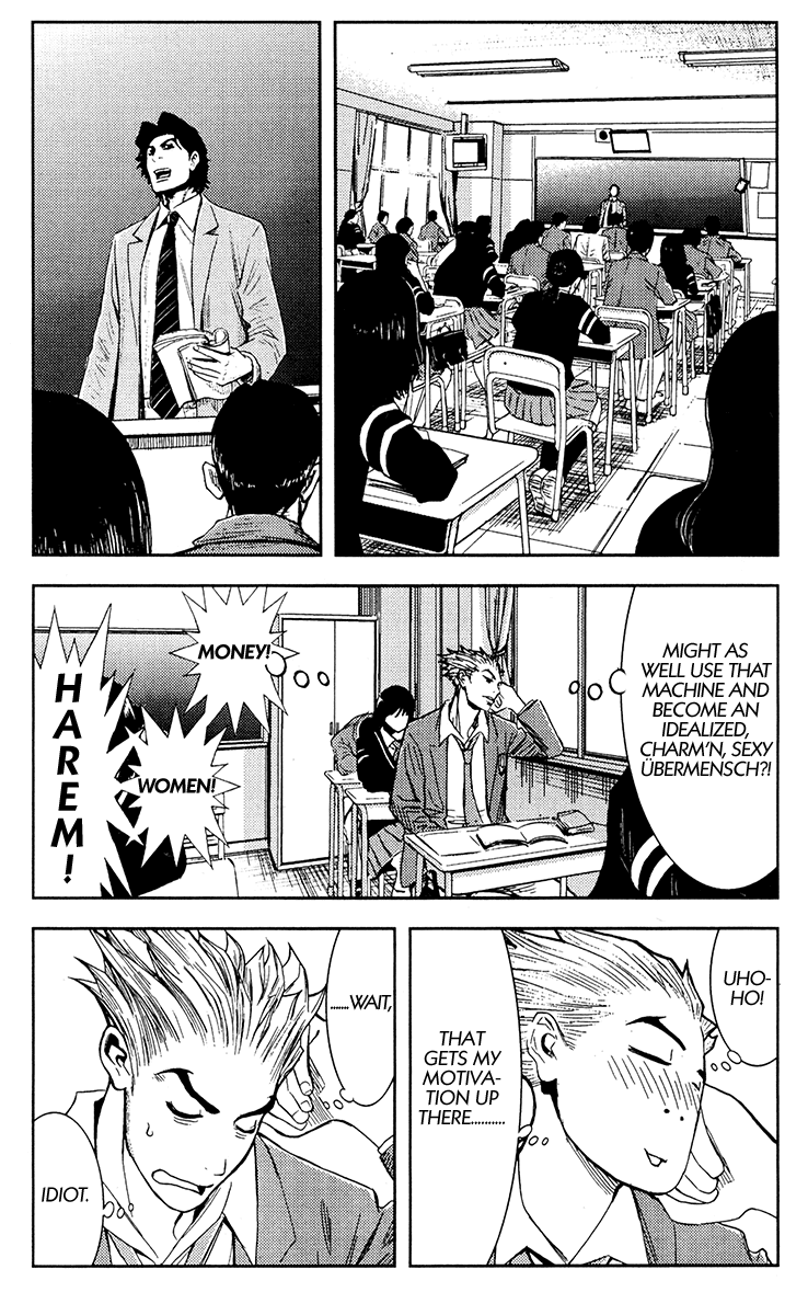Akumetsu Chapter 113 page 3 - Chapter 113: Communal Feelings