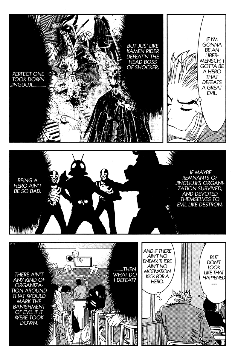 Akumetsu Chapter 113 page 4 - Chapter 113: Communal Feelings