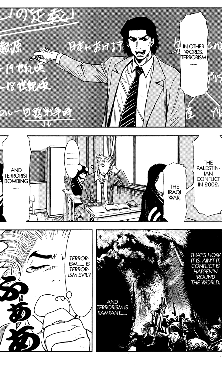 Akumetsu Chapter 113 page 5 - Chapter 113: Communal Feelings