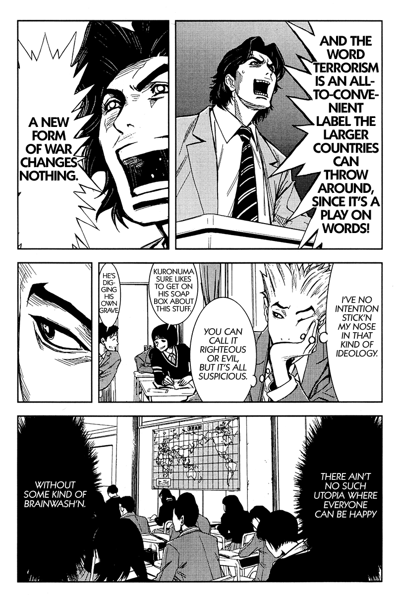 Akumetsu Chapter 113 page 6 - Chapter 113: Communal Feelings