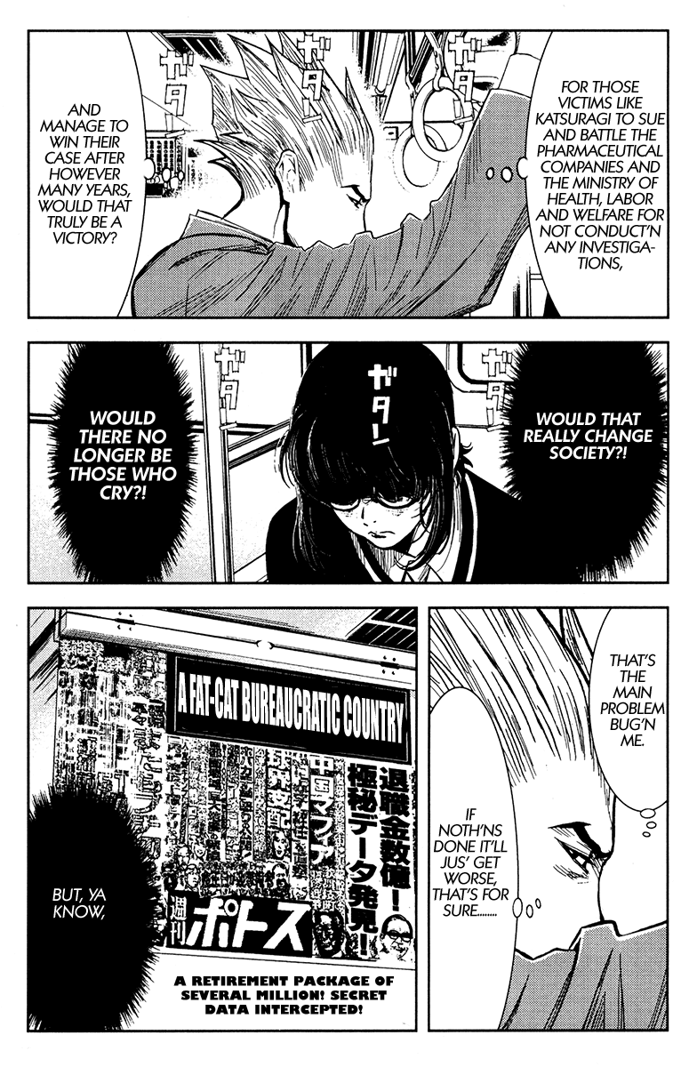 Akumetsu Chapter 113 page 9 - Chapter 113: Communal Feelings