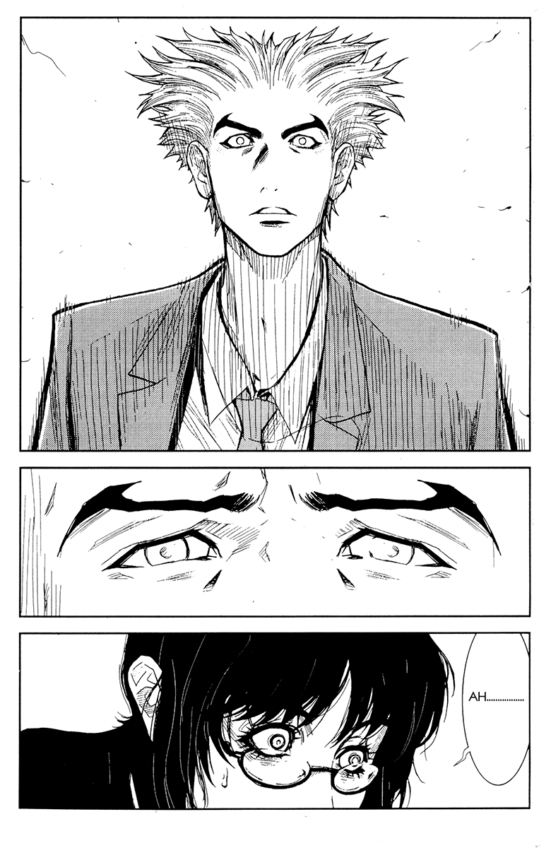 Akumetsu Chapter 114 page 12 - Chapter 114: Awaken