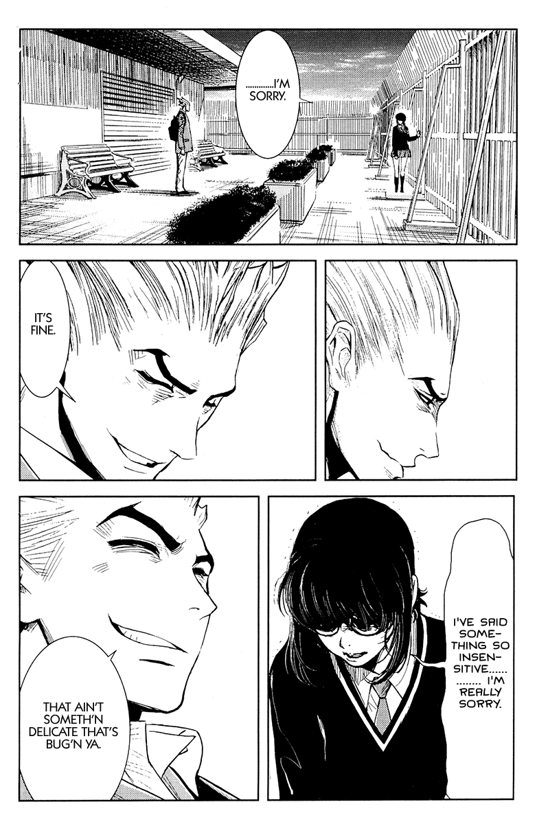 Akumetsu Chapter 114 page 13 - Chapter 114: Awaken
