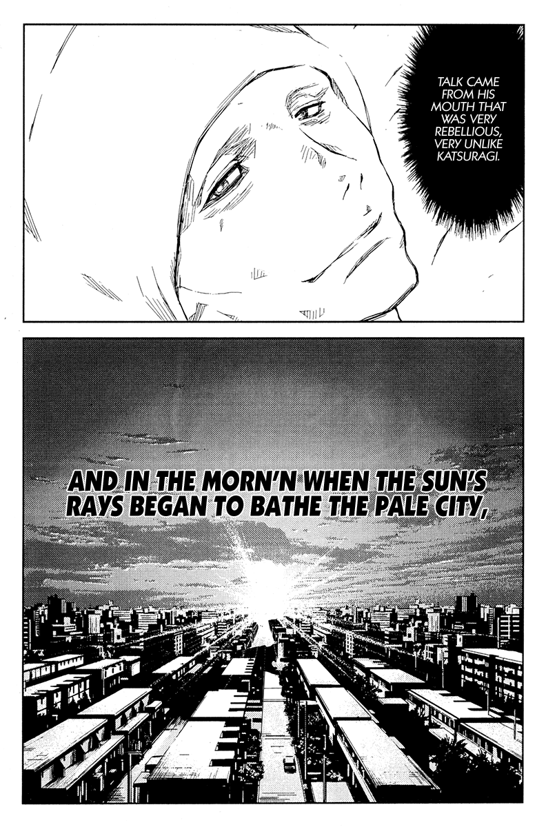 Akumetsu Chapter 114 page 15 - Chapter 114: Awaken