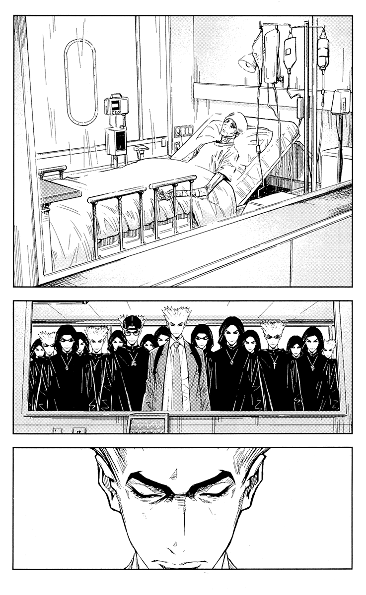 Akumetsu Chapter 114 page 3 - Chapter 114: Awaken
