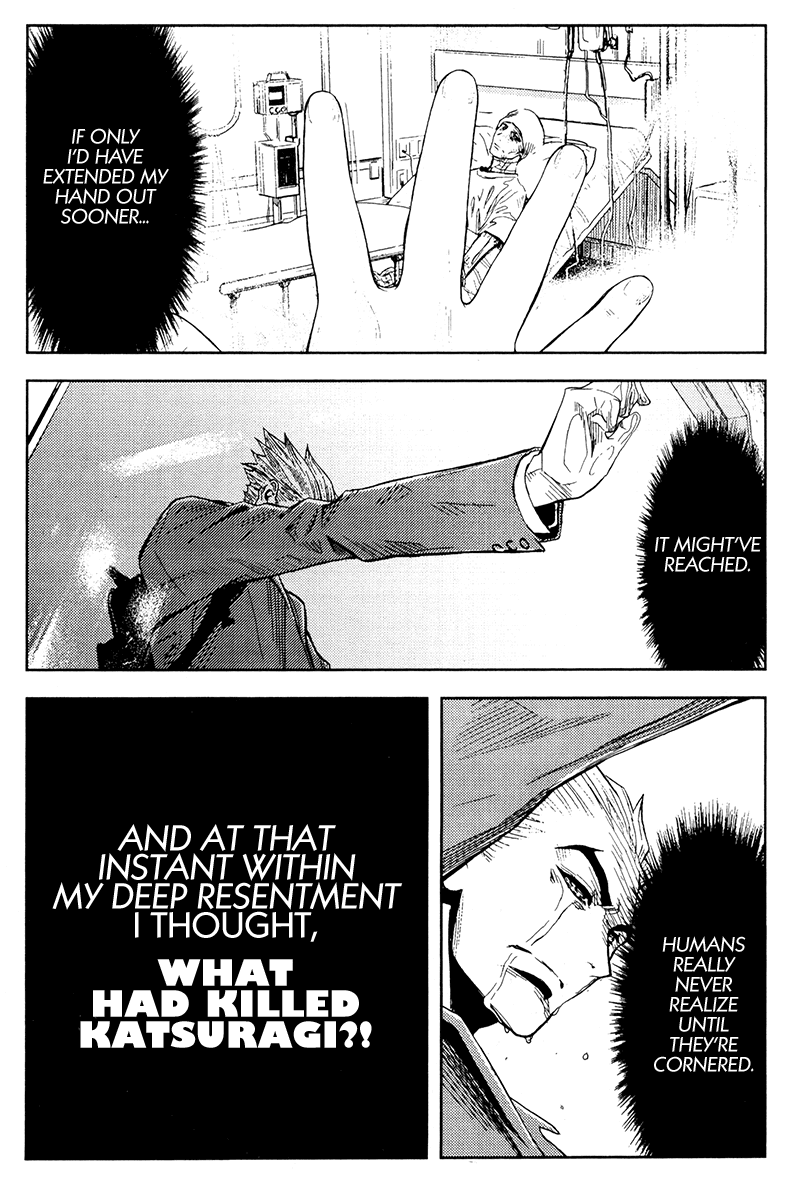 Akumetsu Chapter 114 page 5 - Chapter 114: Awaken