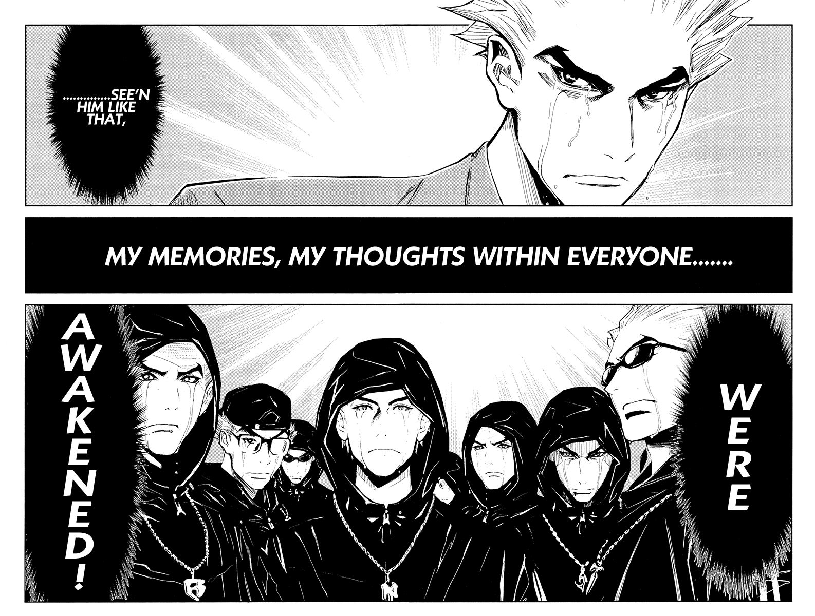 Akumetsu Chapter 114 page 6 - Chapter 114: Awaken
