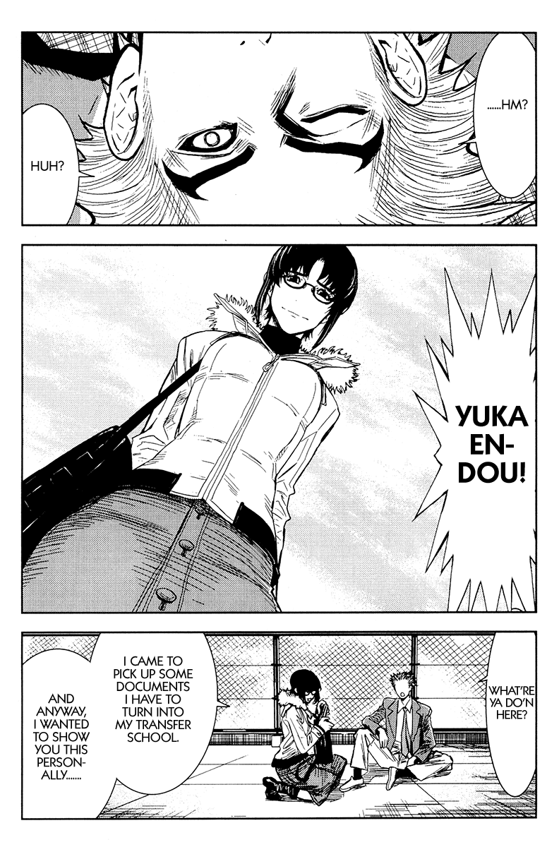 Akumetsu Chapter 115 page 10 - Chapter 115: Final Submission
