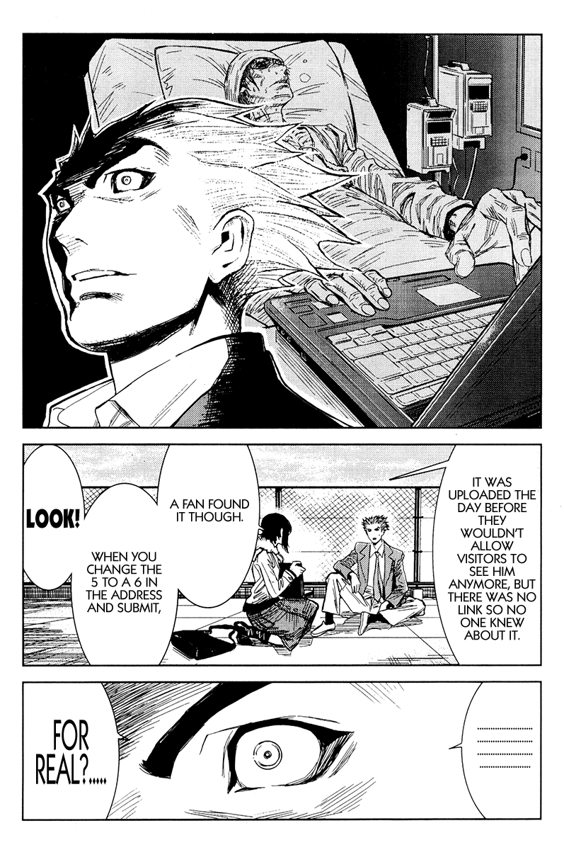 Akumetsu Chapter 115 page 12 - Chapter 115: Final Submission