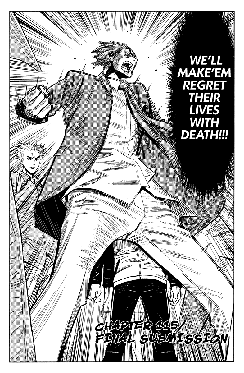 Akumetsu Chapter 115 page 2 - Chapter 115: Final Submission
