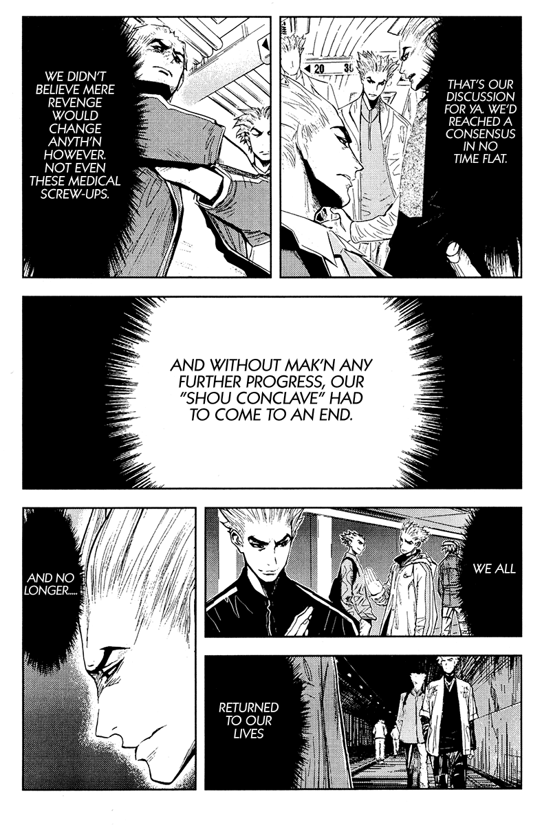 Akumetsu Chapter 115 page 3 - Chapter 115: Final Submission
