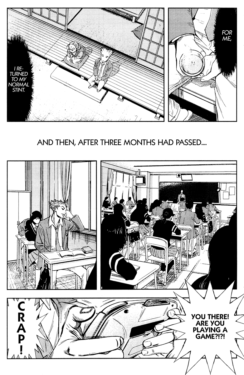 Akumetsu Chapter 115 page 5 - Chapter 115: Final Submission