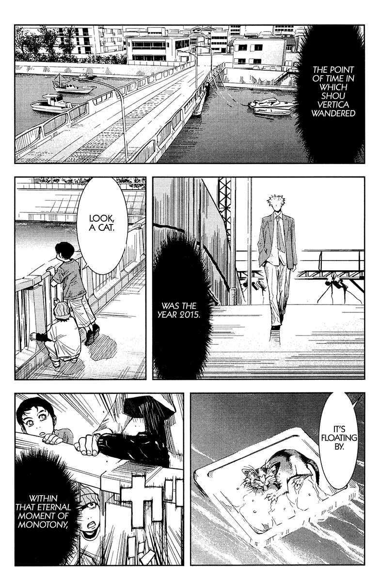 Akumetsu Chapter 116 page 11 - Chapter 116: Shou Vertica