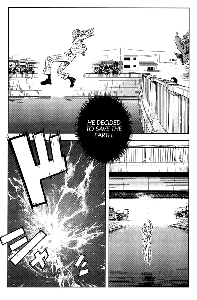 Akumetsu Chapter 116 page 12 - Chapter 116: Shou Vertica