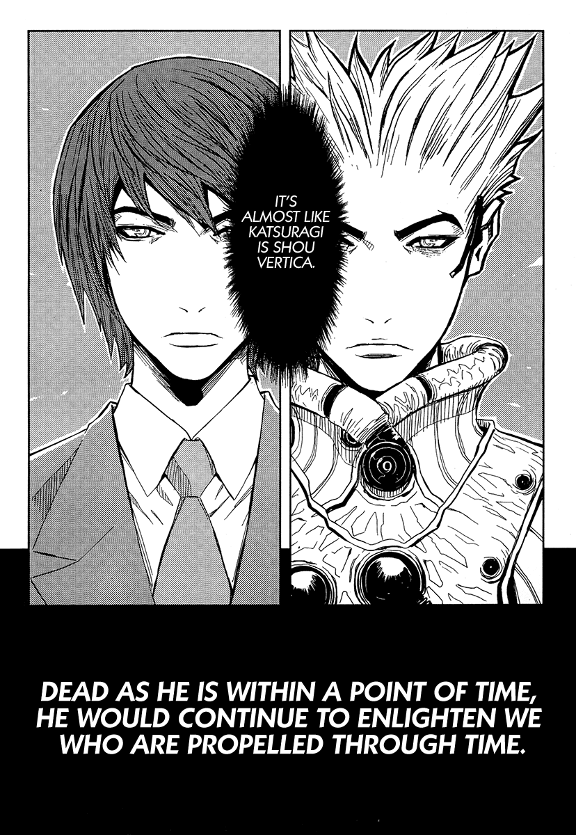 Akumetsu Chapter 116 page 15 - Chapter 116: Shou Vertica