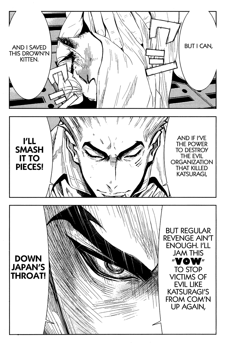 Akumetsu Chapter 116 page 18 - Chapter 116: Shou Vertica