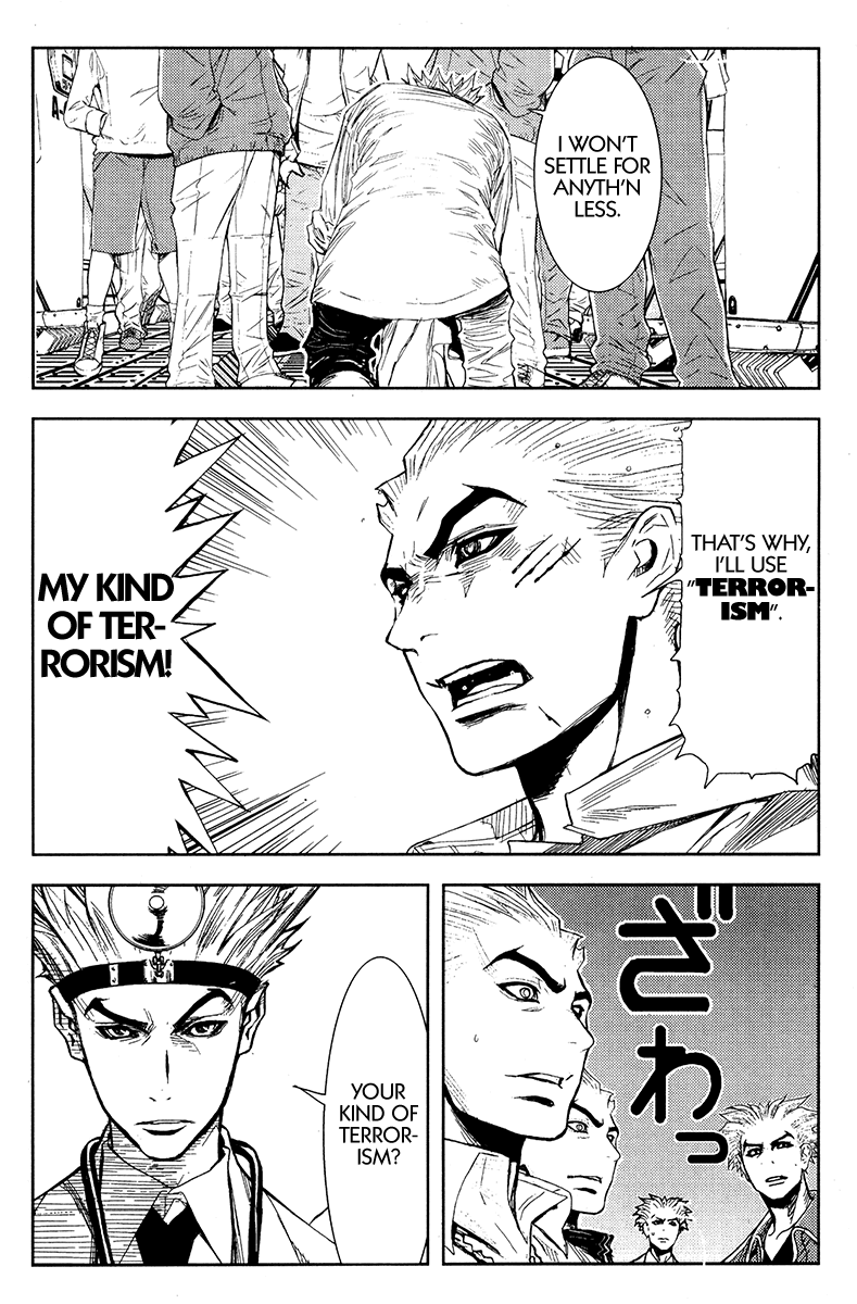 Akumetsu Chapter 116 page 19 - Chapter 116: Shou Vertica