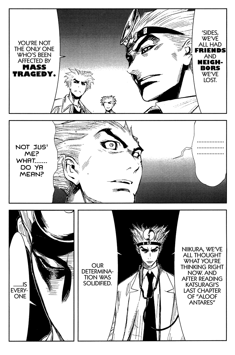 Akumetsu Chapter 116 page 24 - Chapter 116: Shou Vertica