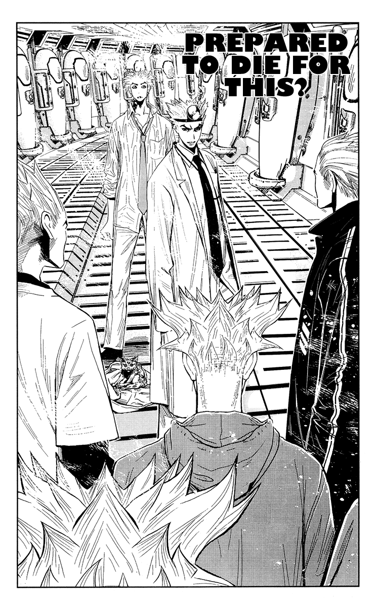 Akumetsu Chapter 116 page 25 - Chapter 116: Shou Vertica