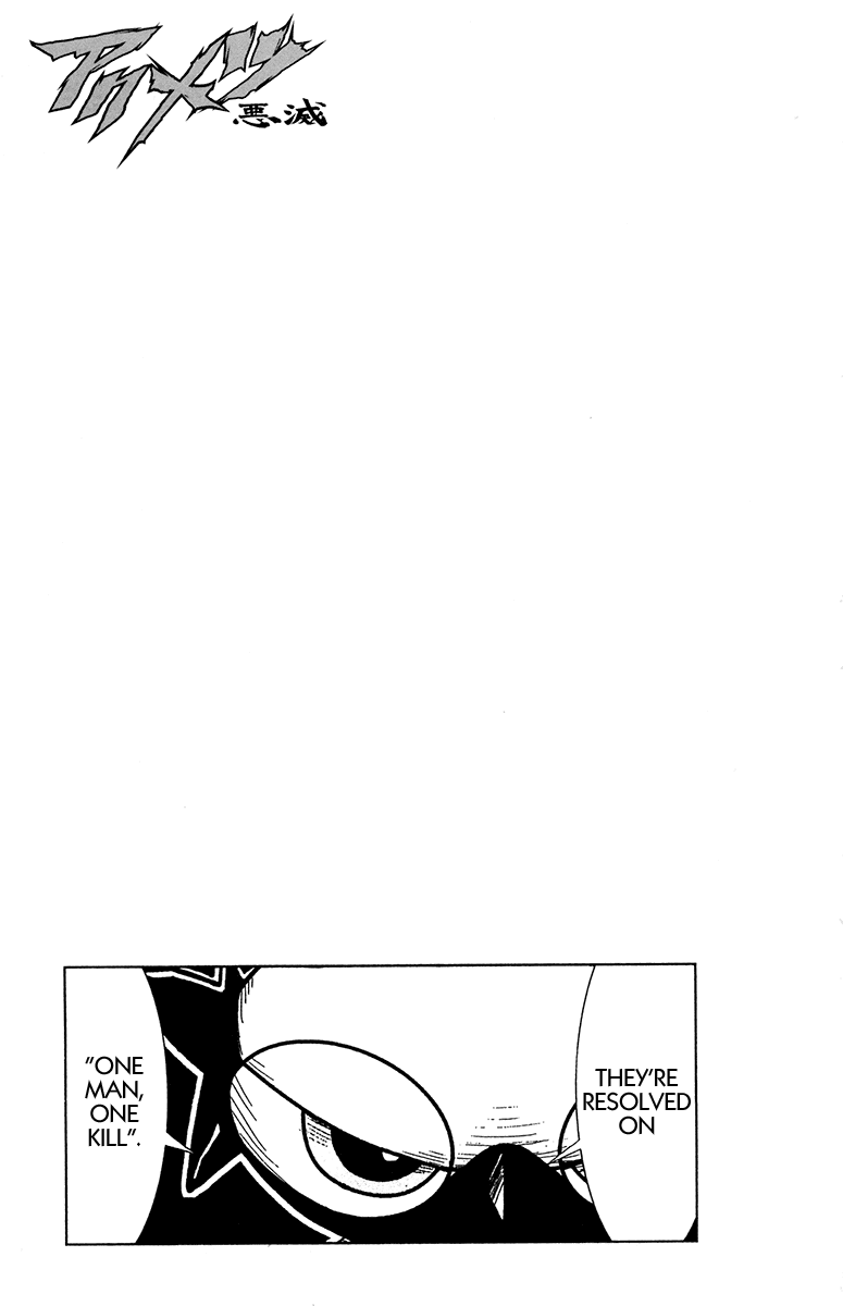 Akumetsu Chapter 116 page 26 - Chapter 116: Shou Vertica