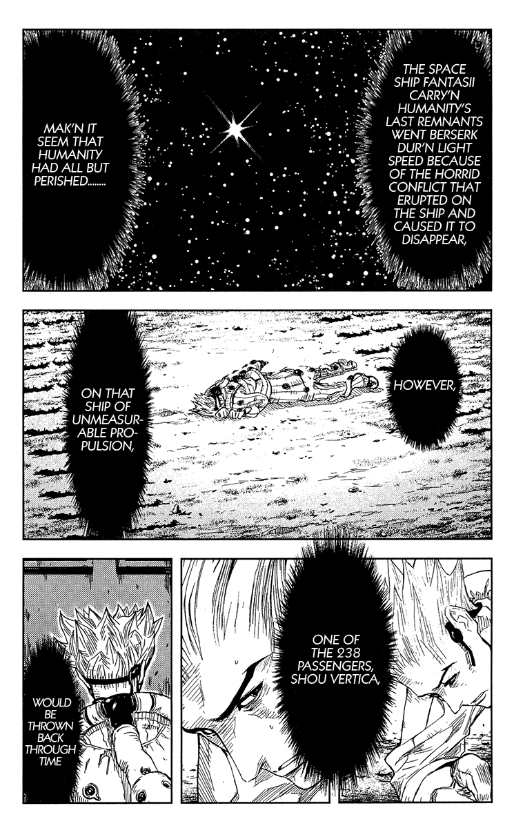 Akumetsu Chapter 116 page 6 - Chapter 116: Shou Vertica