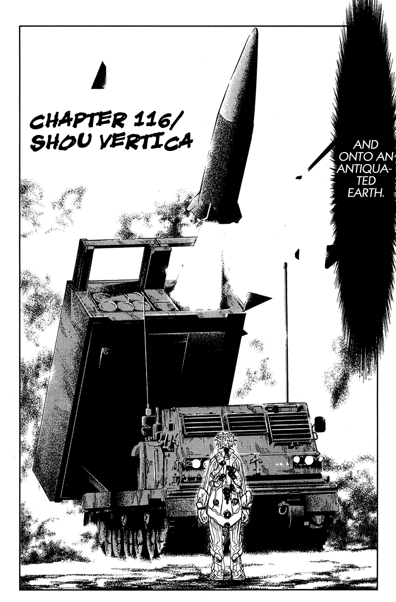 Akumetsu Chapter 116 page 7 - Chapter 116: Shou Vertica