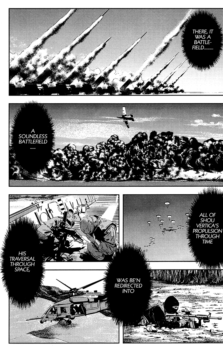 Akumetsu Chapter 116 page 8 - Chapter 116: Shou Vertica