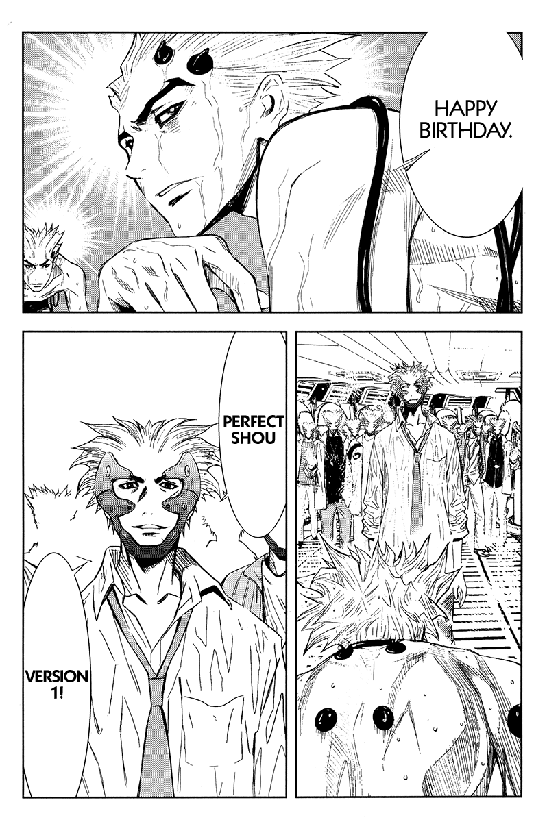 Akumetsu Chapter 117 page 10 - Chapter 117: Change the World