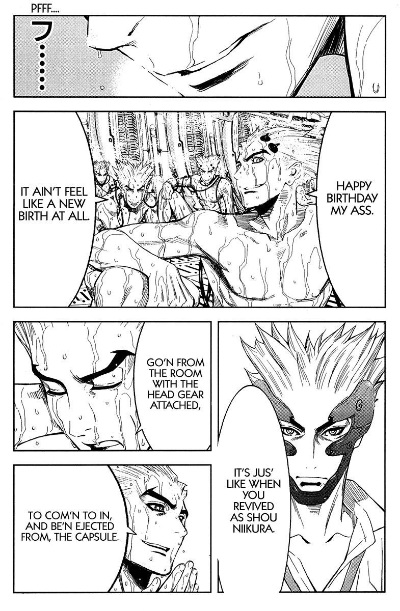 Akumetsu Chapter 117 page 11 - Chapter 117: Change the World