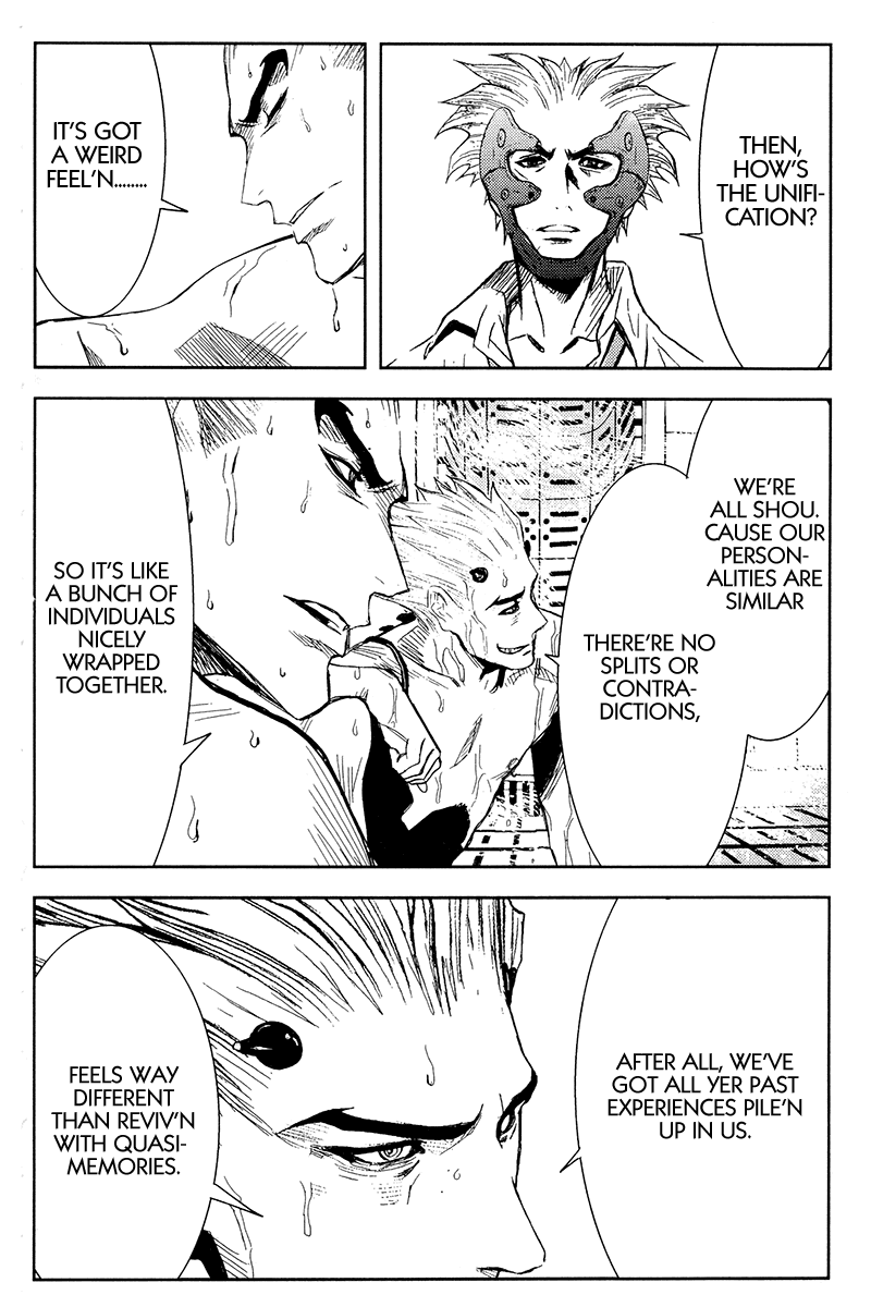 Akumetsu Chapter 117 page 12 - Chapter 117: Change the World
