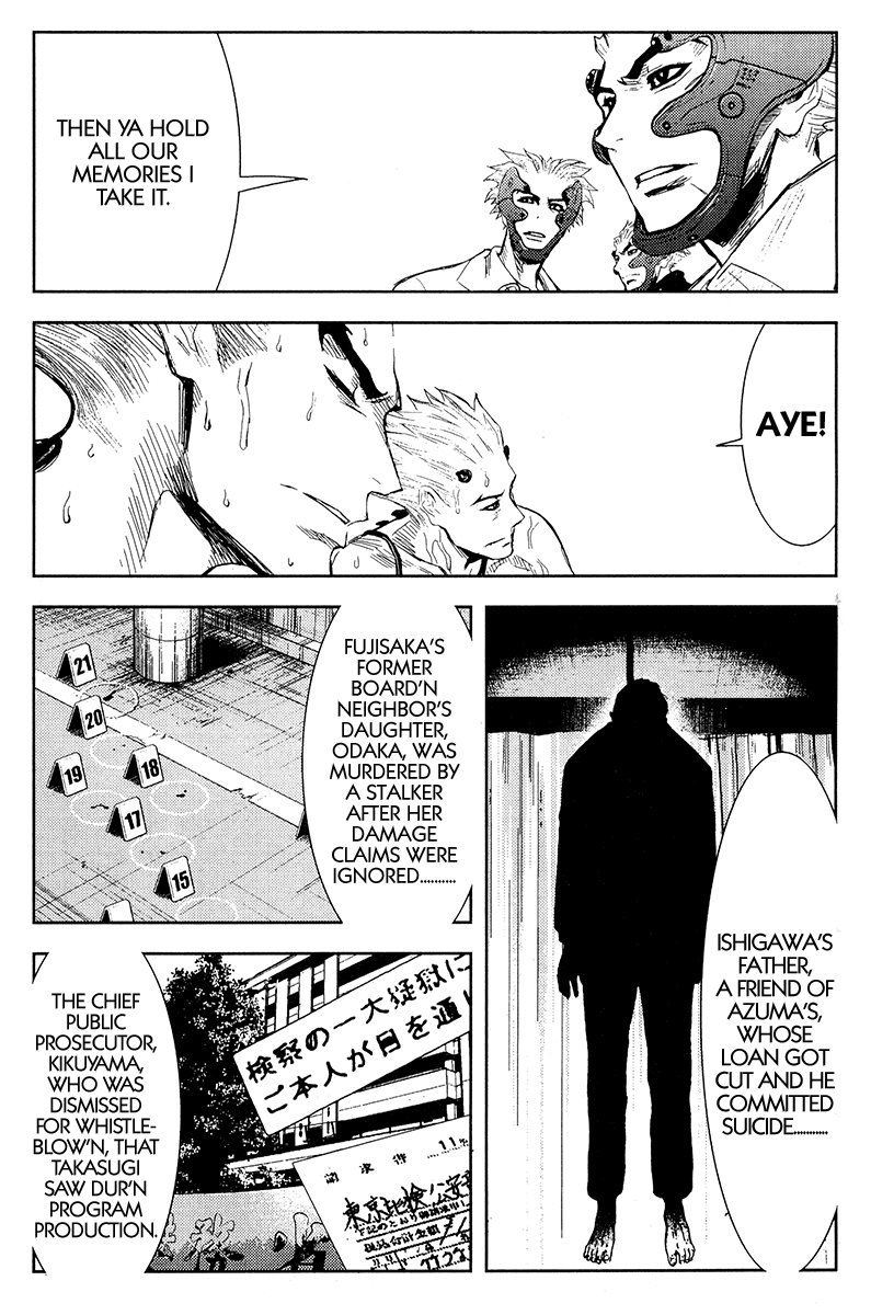 Akumetsu Chapter 117 page 13 - Chapter 117: Change the World