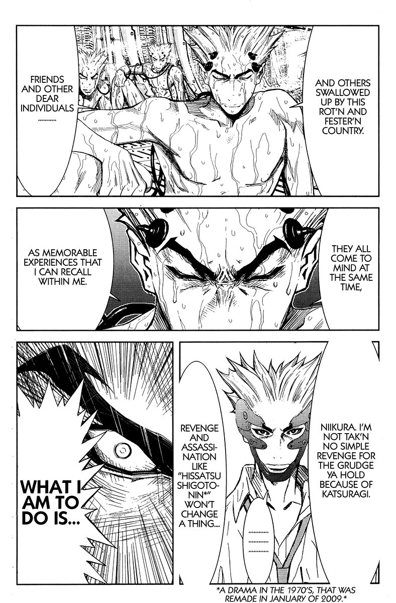 Akumetsu Chapter 117 page 14 - Chapter 117: Change the World