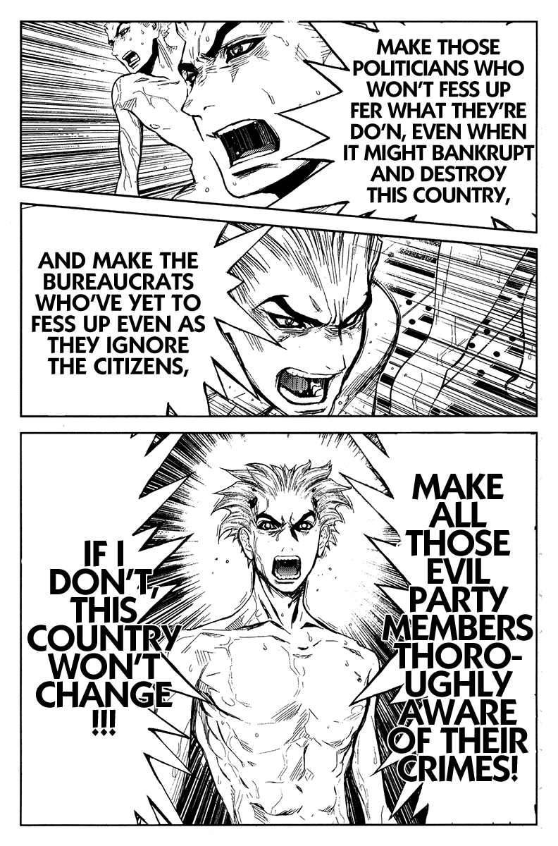 Akumetsu Chapter 117 page 15 - Chapter 117: Change the World