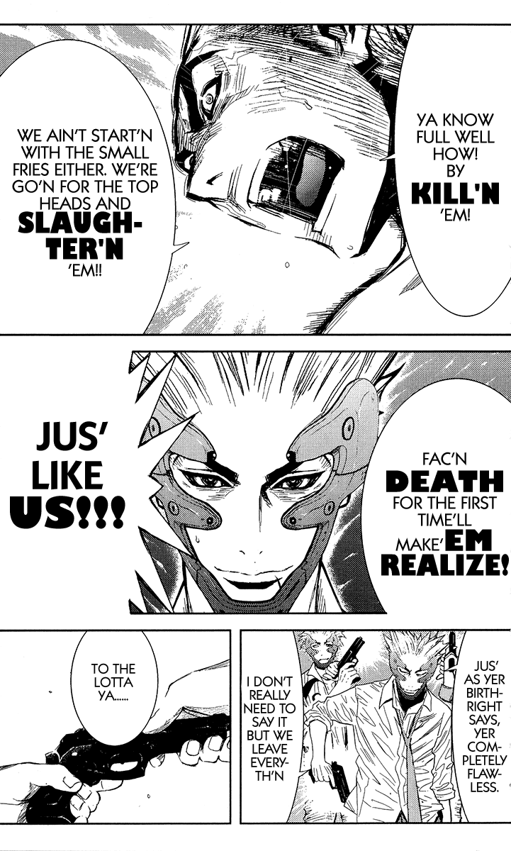 Akumetsu Chapter 117 page 17 - Chapter 117: Change the World