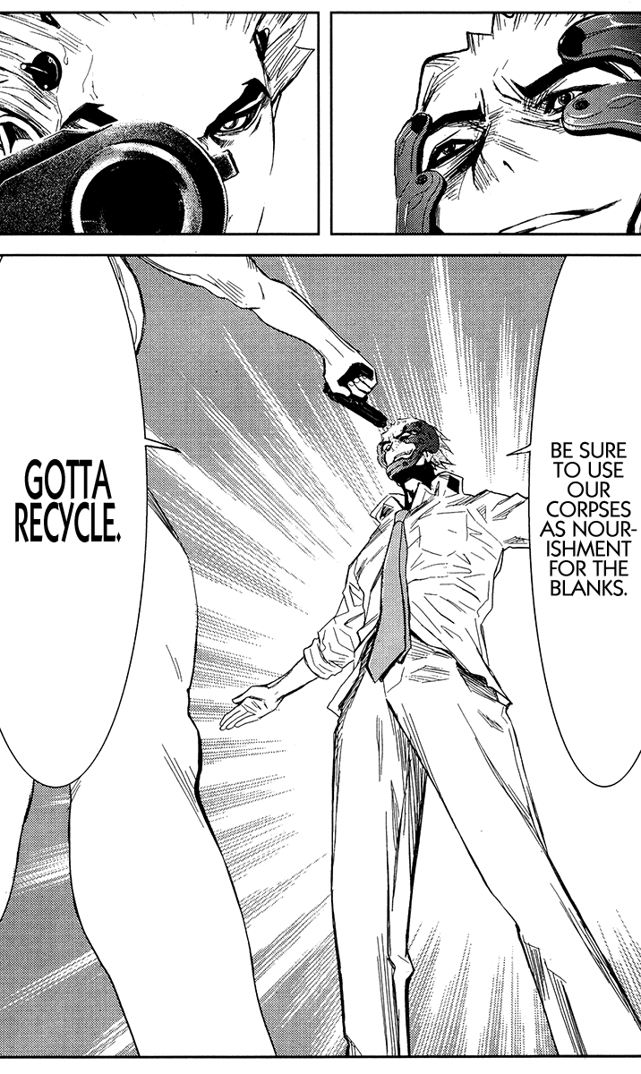 Akumetsu Chapter 117 page 18 - Chapter 117: Change the World